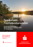 Bericht Wirtschaftsfaktor Tourismus in Brandenburg 2025