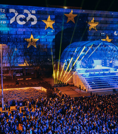 Eröffnungsshow von Chemnitz 2025: Kulturhauptstadt Europas, Foto: Christian Nopper/Chemnitz 2025 gGmbH