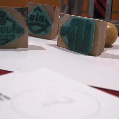 Verschiedene Sparkassen-Stempel Verschiedene Sparkassen-Stempel