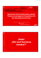 Tourismusbarometer Brandenburg 2026