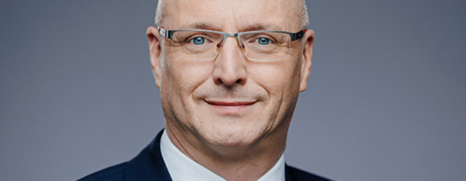 Ludger Weskamp, Geschäftsführender Präsident / Foto: OSV/ Fotostudio Charlottenburg