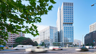 Gebäude am Spittelmarkt (Foto: GSD)