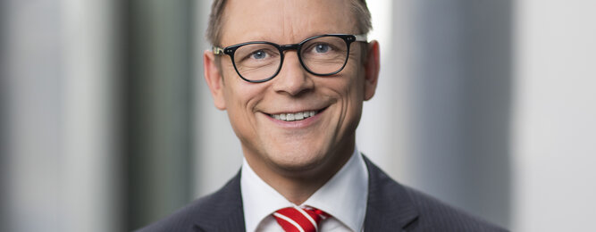 Hermann Dreyer, Leiter Prüfungsstelle/ Foto: OSV/ Fotostudio Charlottenburg