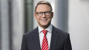 Hermann Dreyer, Leiter Prüfungsstelle/ Foto: OSV/ Fotostudio Charlottenburg