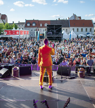 Sachsen-Anhalt-Tag 2026 in Bernburg, Foto: Radio Brocken/Bertram Plischke
