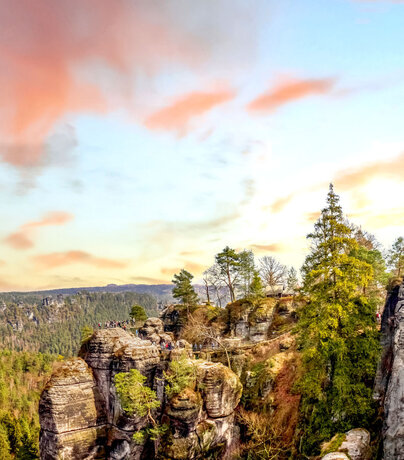 Elbsandsteingebirge