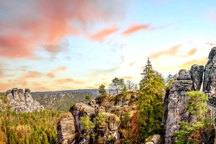 Elbsandsteingebirge