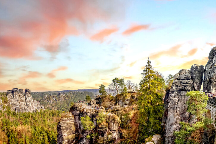 Elbsandsteingebirge