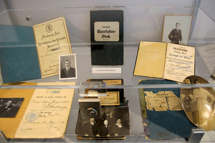 Ein Buch weckt Erinnerungen - eine Wanderausstellung