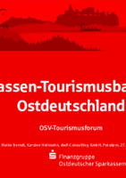 Präsentations-Folien für das Tourismusbarometer