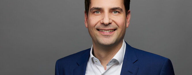 André Nakonz, stellvertretender Verbandsgeschäftsführer/ Foto: OSV/ Fotostudio Charlottenburg