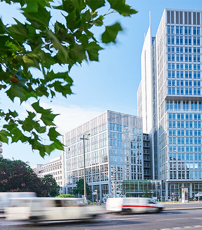 Geschäftsstelle des Ostdeutschen Sparkassenverbandes in Berlin